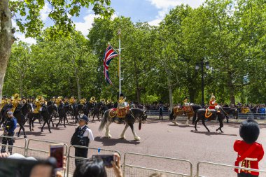 Queen's Day, 8 Haziran 2019 Londra İngiltere, Olay veya Görüntüler