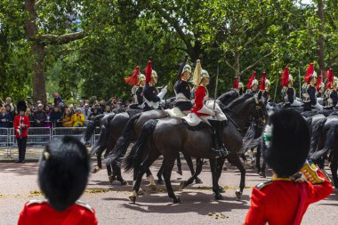 Queen's Day, 8 Haziran 2019 Londra İngiltere, Olay veya Görüntüler