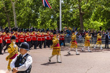 Queen's Day, 8 Haziran 2019 Londra İngiltere, Olay veya Görüntüler