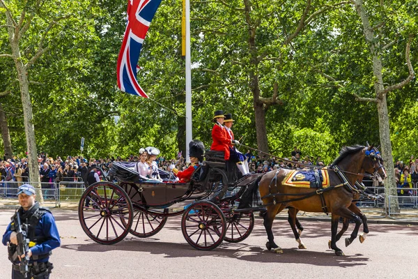 Queen's Day, 8 Haziran 2019 Londra İngiltere, Olay veya Görüntüler