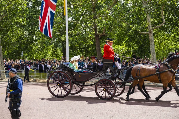 Queen's Day, 8 Haziran 2019 Londra İngiltere, Olay veya Görüntüler