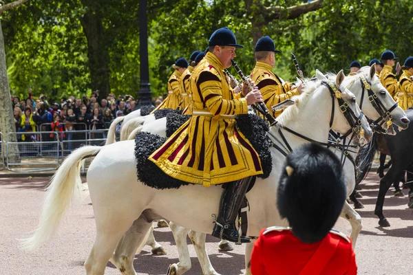 Queen 's Day, 8. Juni 2019 london england, Bilder von der Veranstaltung oder — Stockfoto