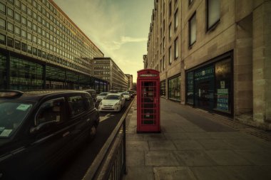 8 Haziran 2019 Londra İngiltere, modern binalar, kentsel sanat.