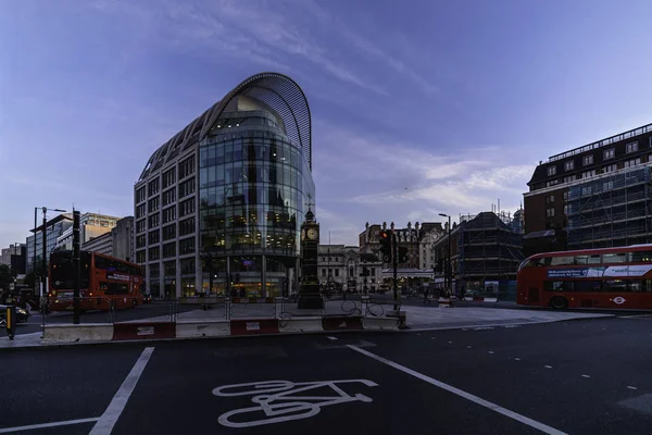8 Jun 2019 London England, modern épületek, városi művészet. — Stock Fotó