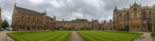 21 augusti, 2019, City Tour i Oxford UK, Oxford Colleges och OTH — Stockfoto