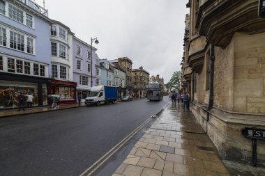 21 Ağustos 2019, Oxford Uk şehir turu, Oxford kolejleri ve oth