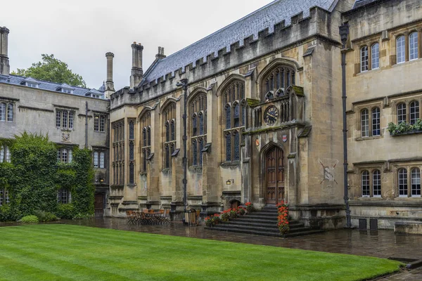 August 21, 2019, city tour in Oxford UK, Oxford colleges and oth — Stock Photo, Image