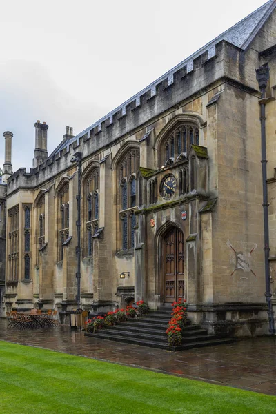 August 21, 2019, city tour in Oxford UK, Oxford colleges and oth — Stock Photo, Image