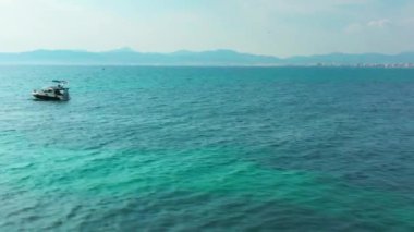5 Eylül 2019,Fly on Palma de Mallorca, İspanya ( hava görüntüleri )