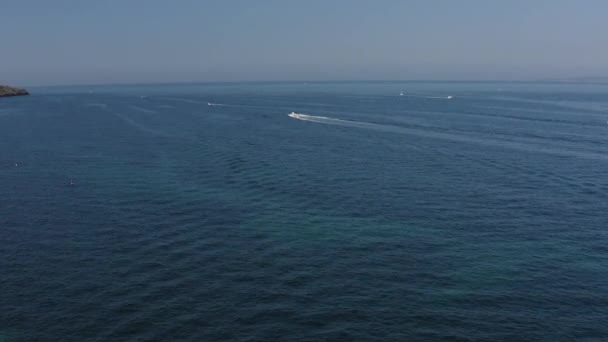 2019年9月5日 パルマ マヨルカ島の上空を飛ぶ スペイン 空中映像 — ストック動画