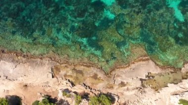 5 Eylül 2019,Fly on Palma de Mallorca, İspanya ( hava görüntüleri )