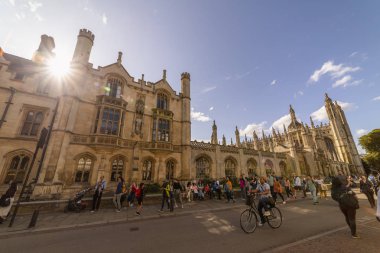 23 Ağustos 2019, Cambridge Uk şehir turu, Cambridge kolejleri a
