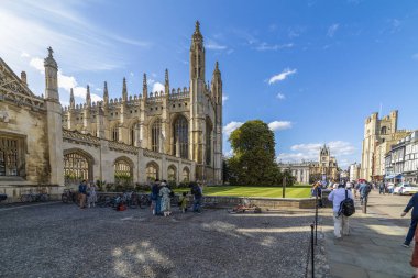 23 Ağustos 2019, Cambridge Uk şehir turu, Cambridge kolejleri a