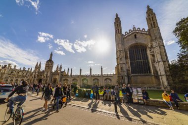 23 Ağustos 2019, Cambridge Uk şehir turu, Cambridge kolejleri a