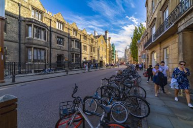 23 Ağustos 2019, Cambridge Uk şehir turu, Cambridge kolejleri a