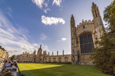 23 Ağustos 2019, Cambridge Uk şehir turu, Cambridge kolejleri a