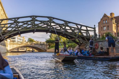 23 Ağustos 2019, Cambridge Uk şehir turu, Cambridge kolejleri a