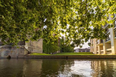23 Ağustos 2019, Cambridge Uk şehir turu, Cambridge kolejleri a