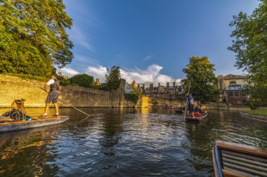 23 Ağustos 2019, Cambridge Uk şehir turu, Cambridge kolejleri a