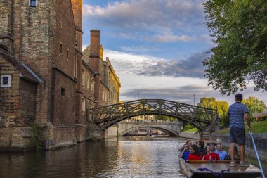 23 Ağustos 2019, Cambridge Uk şehir turu, Cambridge kolejleri a