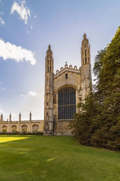 August 23, 2019, city tour in Cambridge UK, Cambridge colleges a — Stock Photo, Image