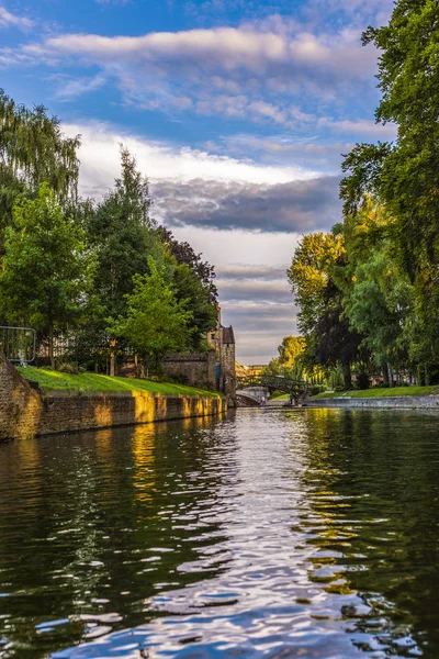 Agosto 23, 2019, city tour em Cambridge UK, Cambridge colleges a — Fotografia de Stock