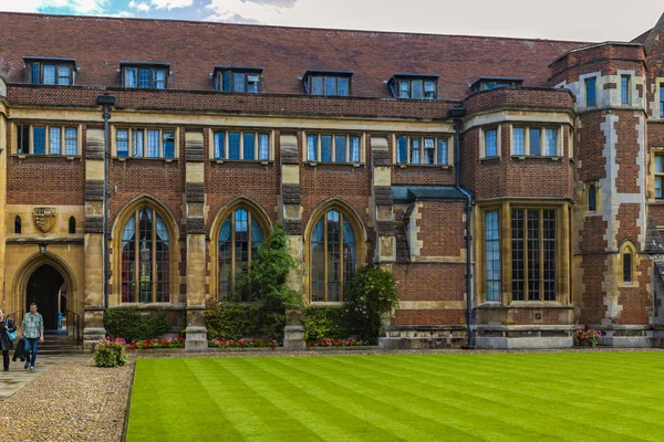 23 augusti, 2019, City Tour i Cambridge Storbritannien, Cambridge Colleges a — Stockfoto