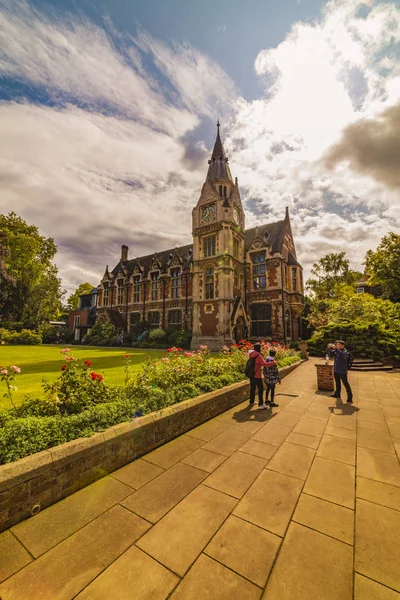 Agosto 23, 2019, city tour in Cambridge UK, Cambridge colleges a —  Fotos de Stock