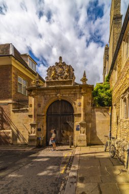 23 Ağustos 2019, Cambridge Uk şehir turu, Cambridge kolejleri a