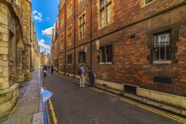 23 Ağustos 2019, Cambridge Uk şehir turu, Cambridge kolejleri a