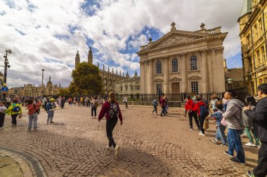 23 Ağustos 2019, Cambridge Uk şehir turu, Cambridge kolejleri a