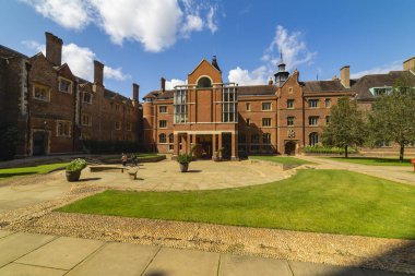 23 Ağustos 2019, Cambridge Uk şehir turu, Cambridge kolejleri a