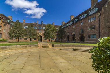 23 Ağustos 2019, Cambridge Uk şehir turu, Cambridge kolejleri a