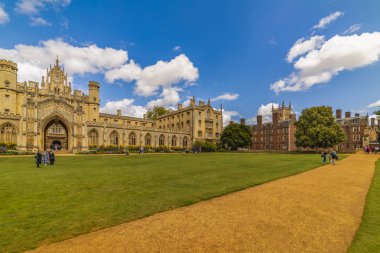 23 Ağustos 2019, Cambridge Uk şehir turu, Cambridge kolejleri a
