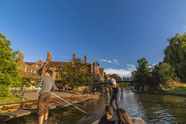 23 Ağustos 2019, Cambridge Uk şehir turu, Cambridge kolejleri a