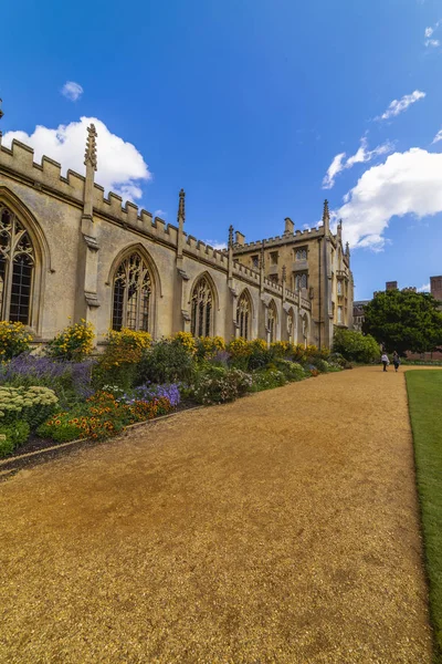 August 23, 2019, city tour in Cambridge UK, Cambridge colleges a — Stock Photo, Image