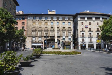 PALMA DE MALLORCA, İspanya - 12 Eylül 2019: Palma de Life 