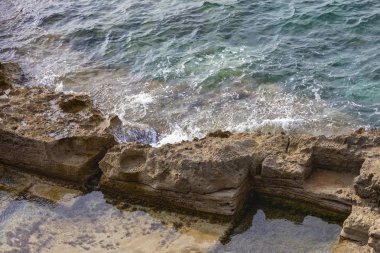 Palma De Mallorca, İspanya, Balear. Adada Batı kıyısı 