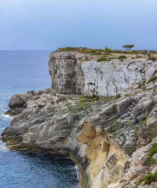 PALMA DE MALLORCA, ESPAÑA, Baleares. costa oeste de la isla de —  Fotos de Stock