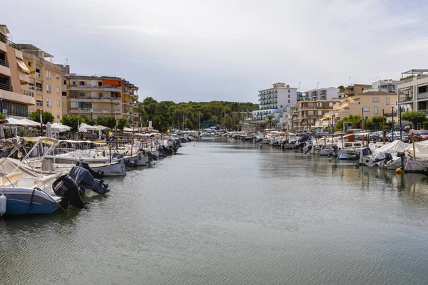 PALMA DE MALLORCA, SPAGNA - 12 settembre 2019: Vita a Palma de 'Fiori — Foto Stock