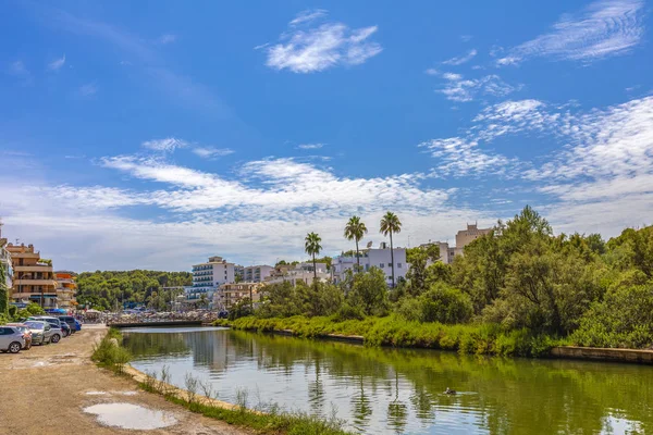 PALMA DE MALLORCA, HISZPANIA - 12 września 2019: Życie w Palma de MALLORCA — Zdjęcie stockowe