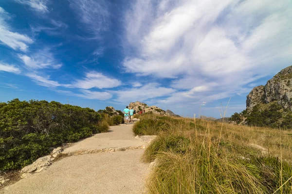 PALMA DE MALLORCA, ESPAÑA, Baleares. costa oeste de la isla de — Foto de Stock