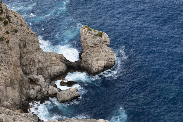 PALMA DE MALLORCA, ESPAÑA, Baleares. costa oeste de la isla de —  Fotos de Stock