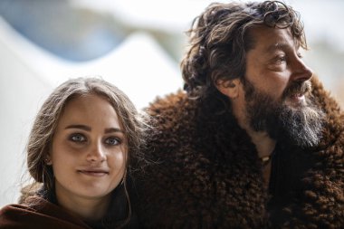 04-Ekim-2019 Ordessos Festivali Tarihi Yeniden Yapılandırma Festivali, Mioveni, Arges, Romanya, Birinci Basım.