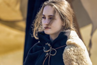 04-Ekim-2019 Ordessos Festivali Tarihi Yeniden Yapılandırma Festivali, Mioveni, Arges, Romanya, Birinci Basım.