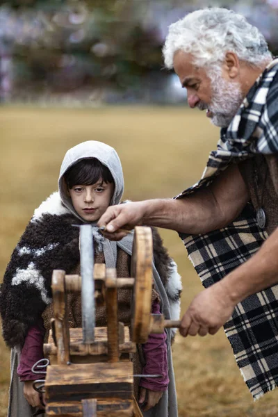 Oktober 2019 Ordessos Fest Historic Reconstruction Festival Mioveni Arges Rumänien — Stockfoto