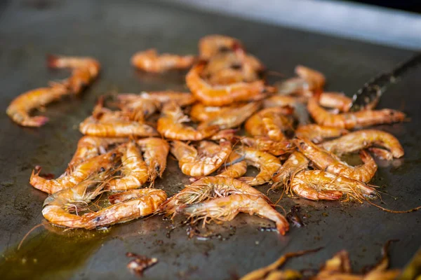 Fotos com Comida de um festival de comida de rua romeno — Fotografia de Stock