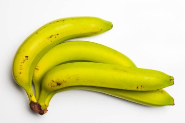 Organik yeşil muzlar.