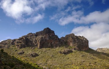 Gran Canaria, olabilir, Adası, kaya oluşumu Chimirique orta kısmında montains