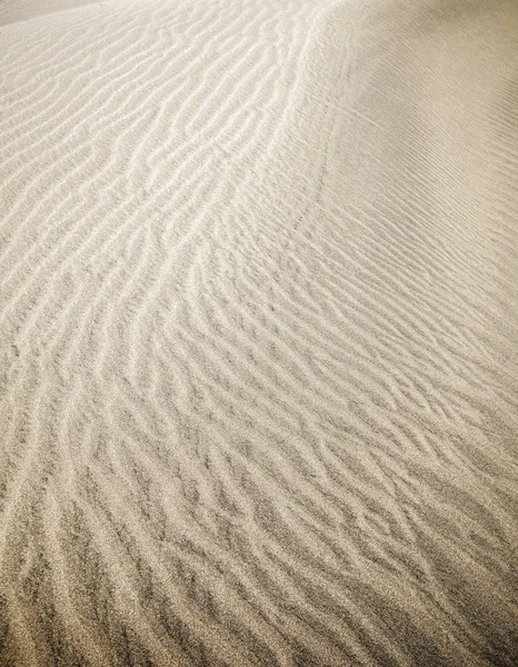 Sand Wind Patterns Dune Surface Pattern Formed Two Types Sand — Stock Photo, Image